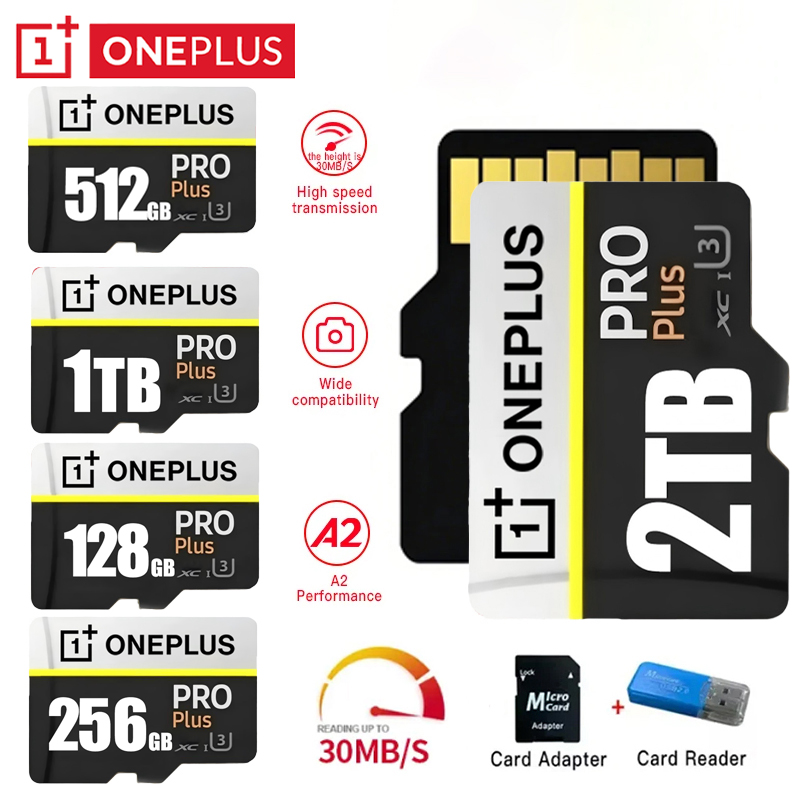 Oneplus Tablet Accessories - Карта памяти OnePlus 2TB Ultra-Speed V30