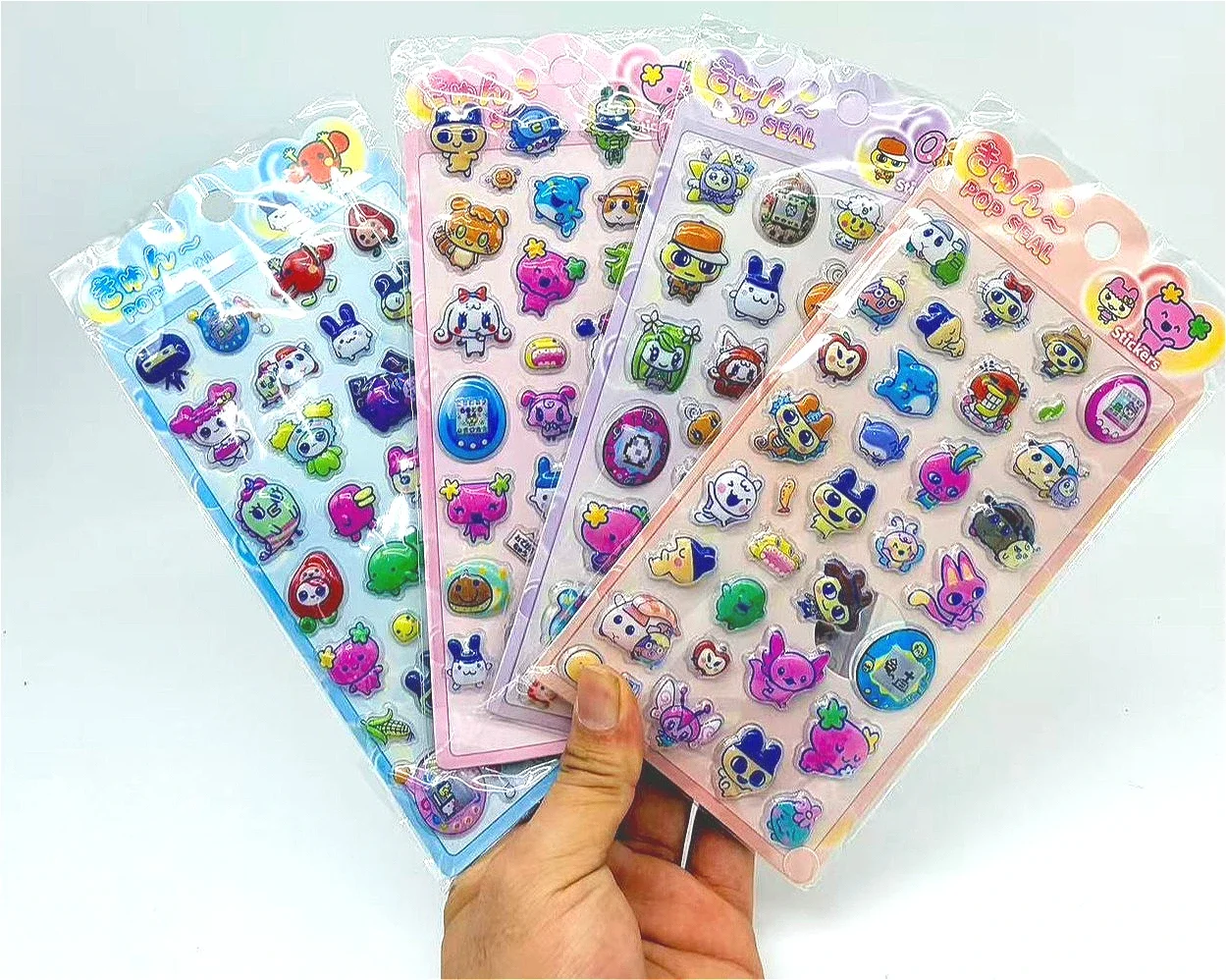 Tablet Cute Accessories - Популярные 3D-наклейки с рельефным эффектом –