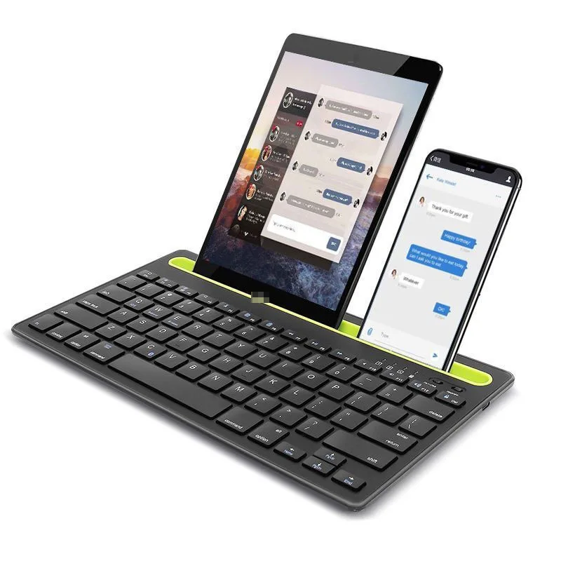 Android Tablet Gaming Accessories - Беспроводная Bluetooth-клавиатура, мини-клавиатура для ноутбука, планшета,