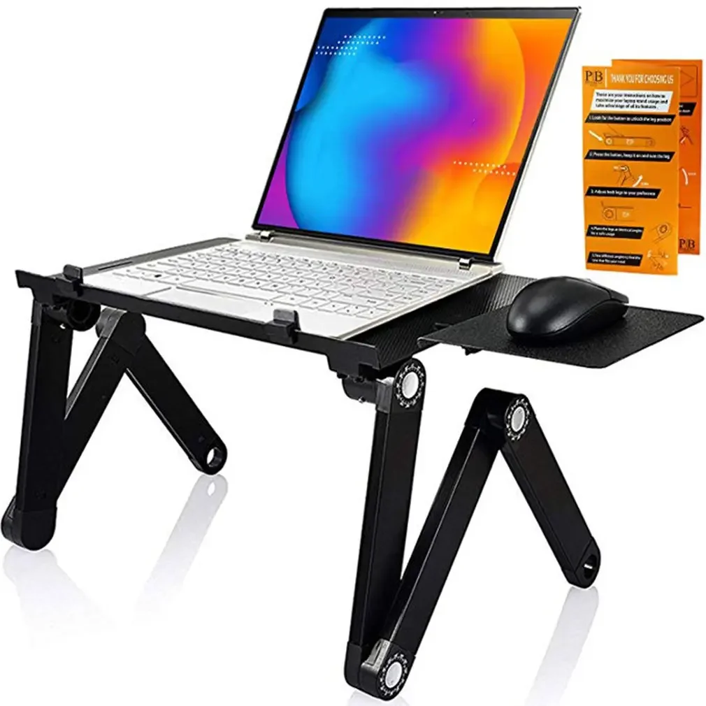 Tablet Lap Desk - Стол для ноутбука из алюминиевого сплава,