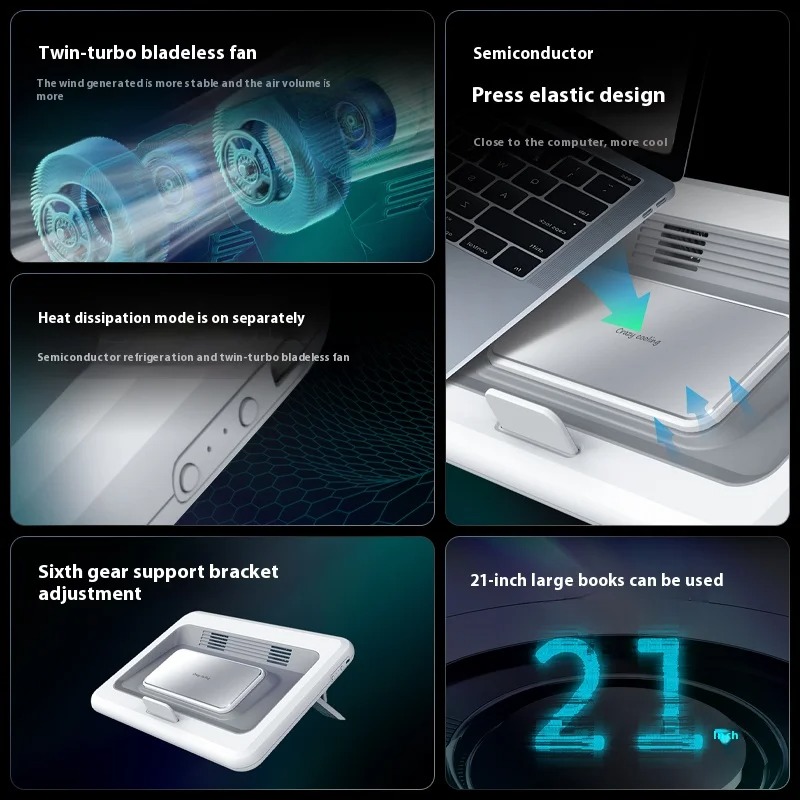 Кулер для игрового ноутбука с  – обзор и цена Cooling Stand Tablet