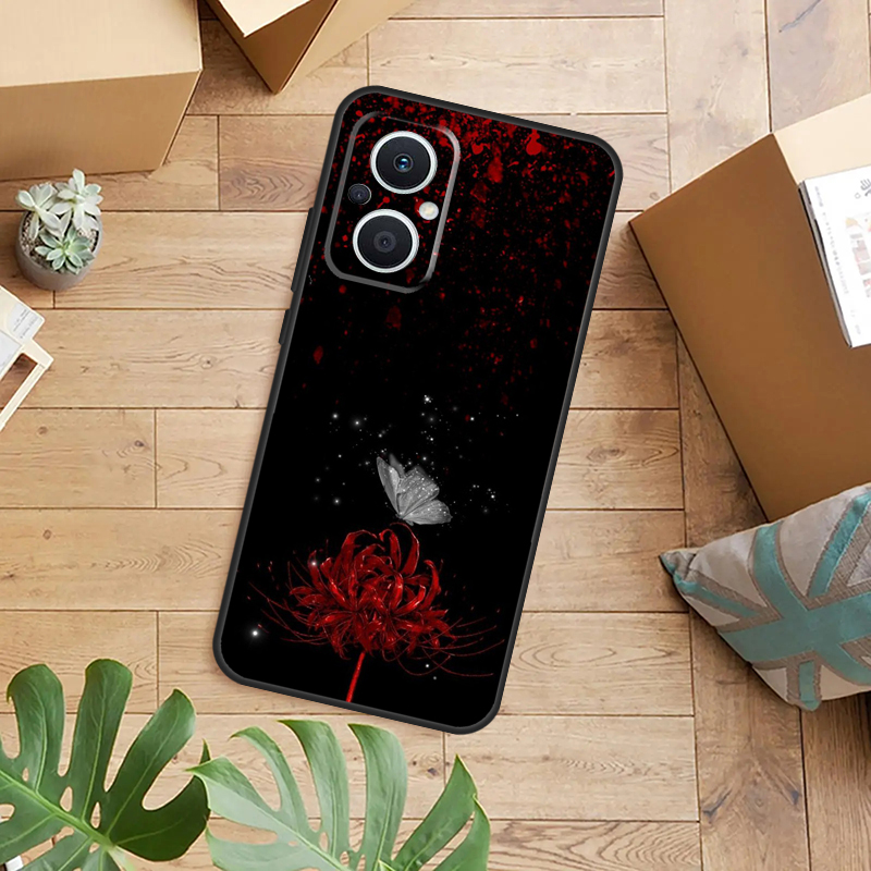 Чехол Lycoris radiata для OPPO – обзор и цена Oppo Reno 12