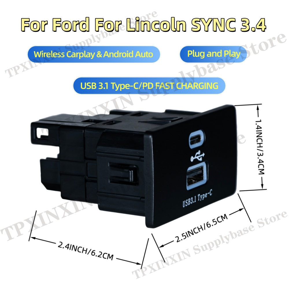 Автомобильный адаптер с поддер – обзор и цена Usb Hub Type C