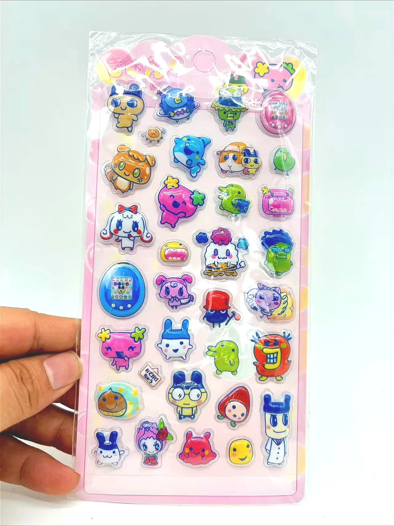 Новые 3D-наклейки с рельефным  – обзор и цена Tablet Cute Accessories