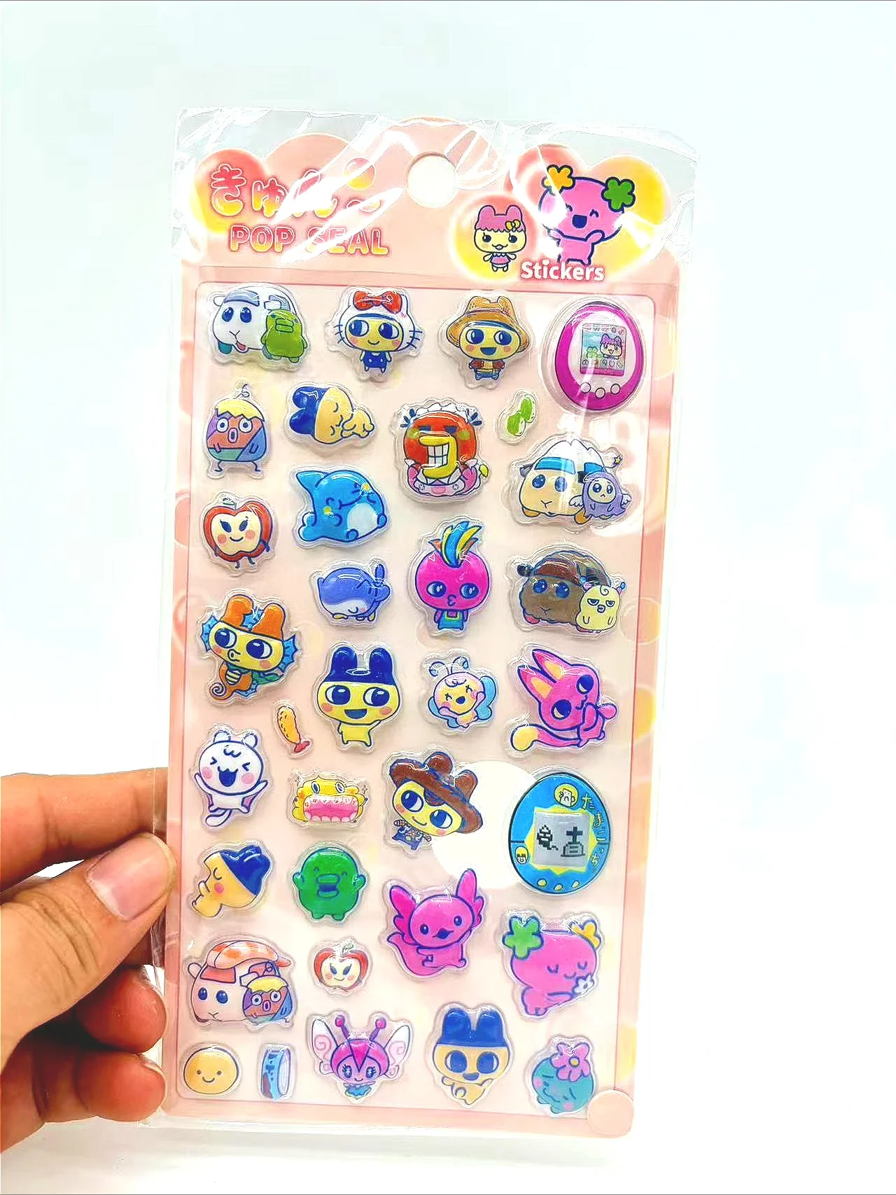 Новые 3D-наклейки с рельефным  – обзор и цена Tablet Cute Accessories