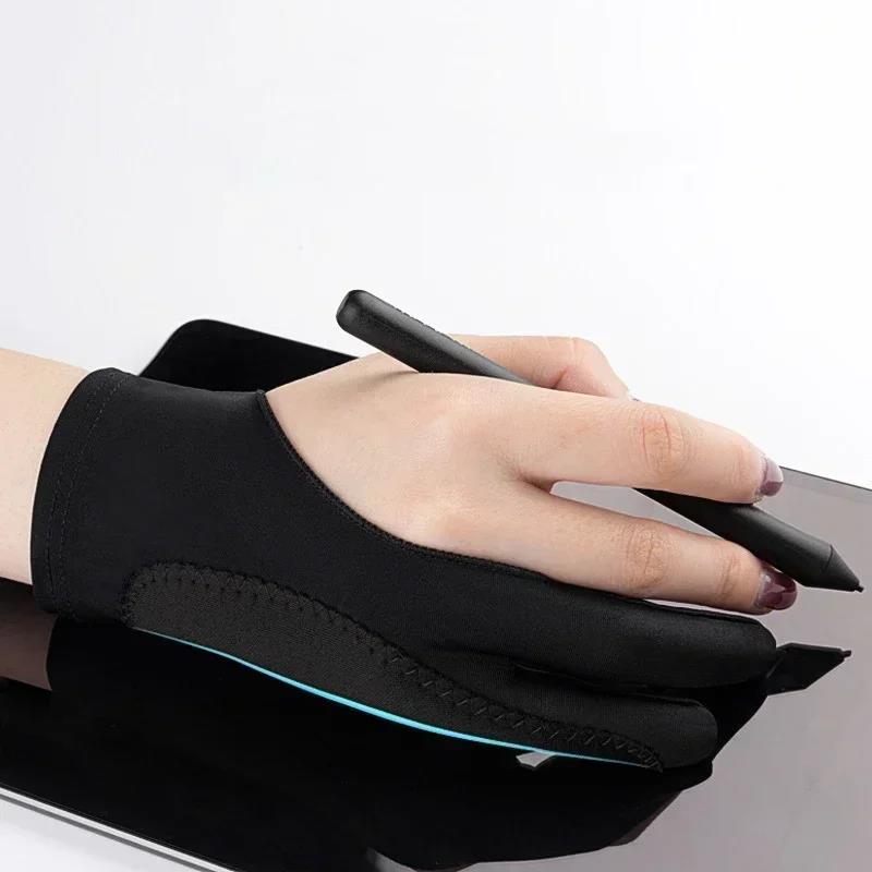 Перчатки для рисования с двумя – обзор и цена Drawing Glove Artist