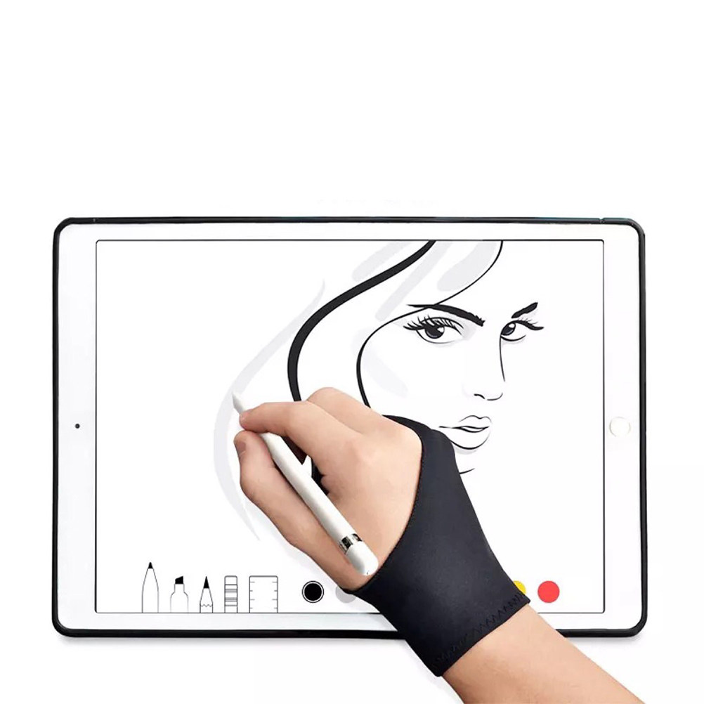 4 пары перчаток для рисования, – обзор и цена Drawing Glove Artist