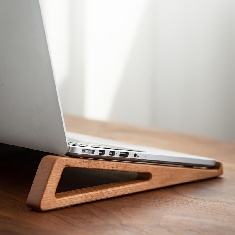 Портативная складная деревянна – обзор и цена Cooling Stand Tablet