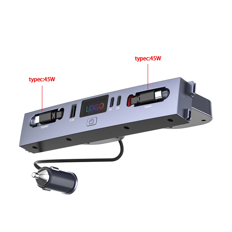 Многопортовое автомобильное за – обзор и цена Usb Hub Type C